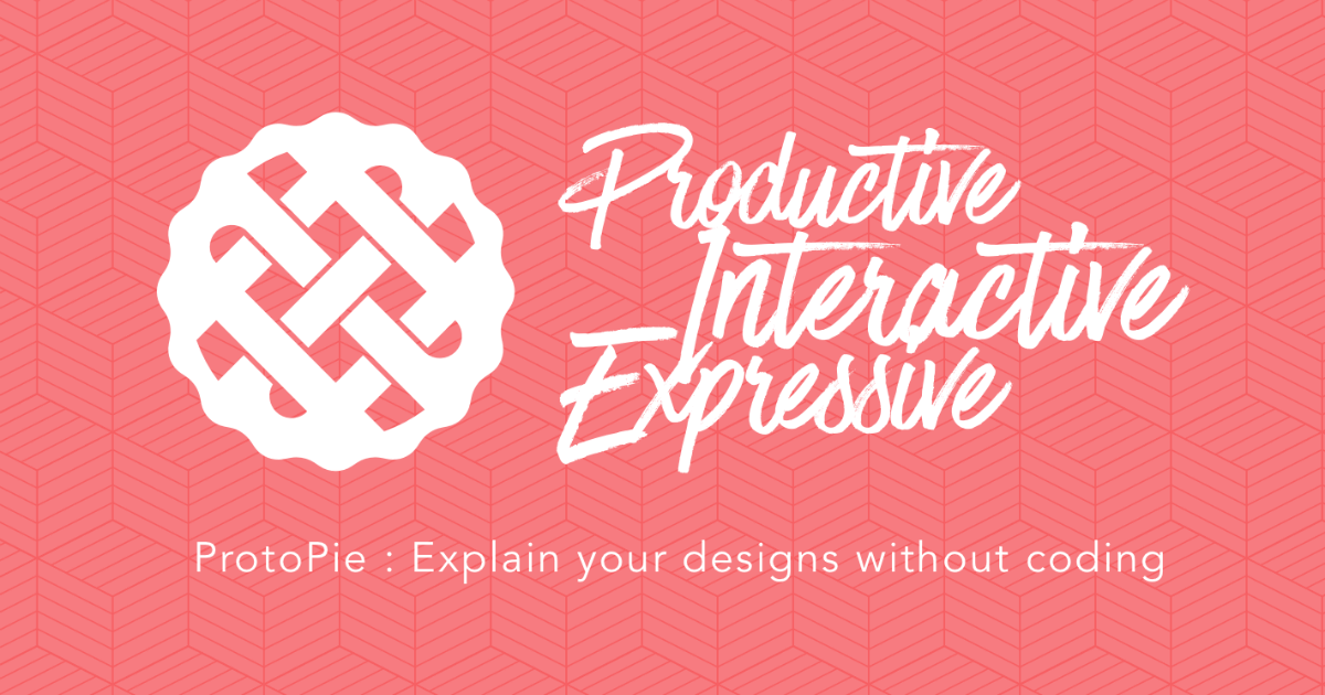 ProtoPie: Explain your designs without coding